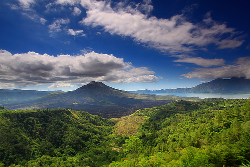 Mount Batur, Indonesia