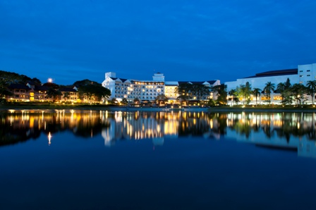 Flamingo Hotel by the Lake